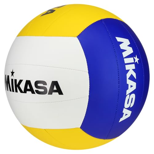 Mikasa VX20 Beach Classic Volleyball White
