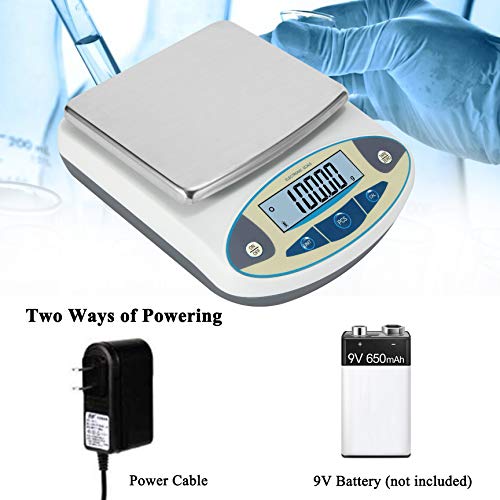 Bonvoisin Lab Scale 5000gx0.01g High Precision Electronic Analytical Balance 0.01g Accuracy Laboratory Precision Digital S...