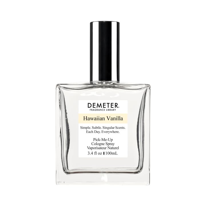 DEMETER Cologne Spray, Hawaiian Vanilla, 1 oz.