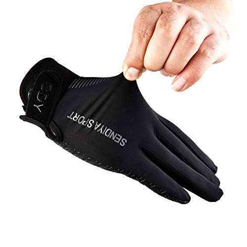 YHT Workout Gloves, Full Palm Protection & Extra Grip, Gym Fishing Fencing Gloves for Weight Lifting, Training, Fitness, E...