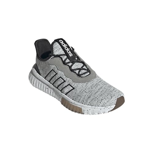 adidas Womens Kaptir Flow 2.0 Lace Up Sneakers Shoes Casual - Black