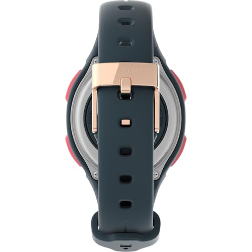 Timex Ironman Triathlon Transit+ Watch with Activity Tracking & Heart Rate 33mm – Navy with Resin Strap