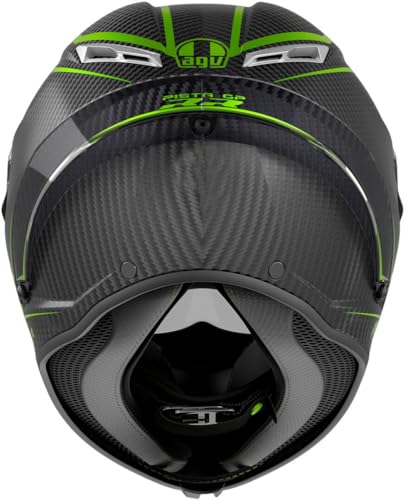 AGV Pista GP RR Performante Motorcycle Helmet Carbon/Lime XL