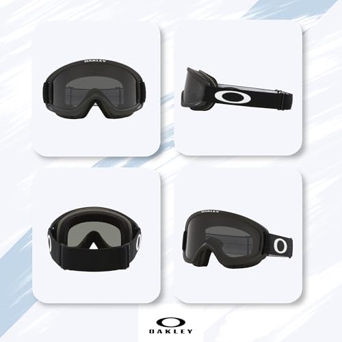 OAKLEY O-Frame 2.0 PRO M/L/S Ski Goggles For Men For Women OO7124, OO7125, OO7126 +BUNDLE with ACCESSORY EYEWEAR KIT