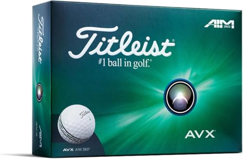 Titleist AVX Prior Generation Golf Balls