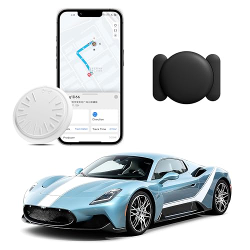 GPS Tracker for Vehicles - Car Tracker Device Hidden for Vehicles, Real-Time Mini Tracker Device for Vehicles, No Monthly ...