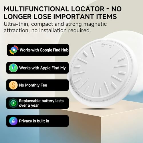GPS Tracker for Vehicles - Car Tracker Device Hidden for Vehicles, Real-Time Mini Tracker Device for Vehicles, No Monthly ...