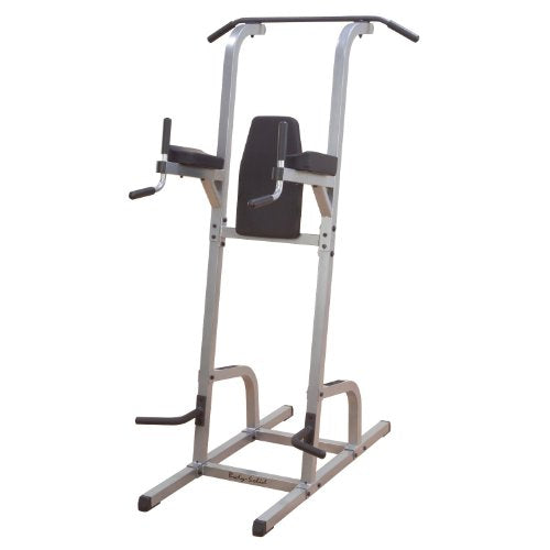 Body-Solid GVKR82 Multi-Function Power Tower With Vertical Knee Raise, Dip Station, Push-Up station, and Pull-Up Station F...