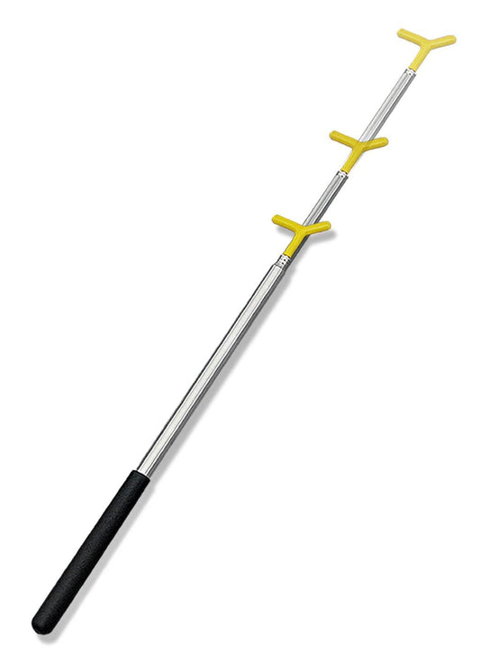 Tess Safety Pole -Smoke Detector and Emergency Exit- Extendable Pole Tester Original - Allows Easy Excess and Monitoring for Life Safety Products -Spellbound