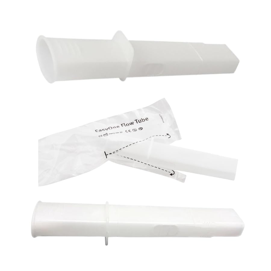 ndd Medical Technologies 5050-200 EasyOne Flow Tube (Pack of 200)