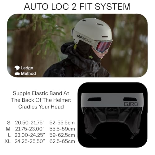 Giro Ledge Ski Helmet - Snowboarding Helmet for Men, Women and Youth