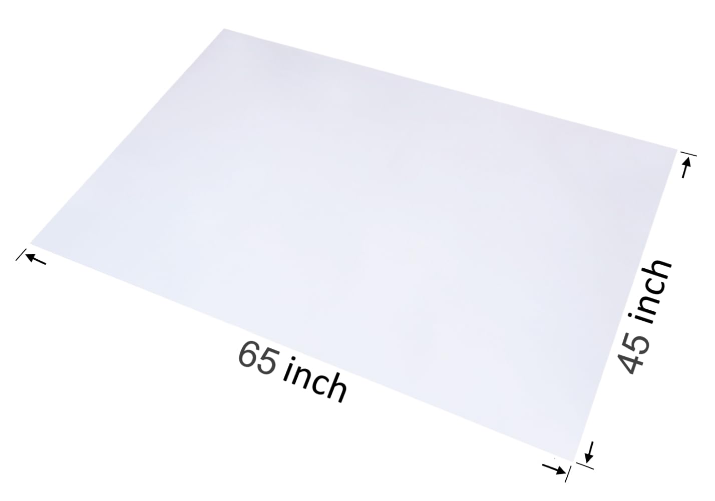 Wowfit 5 CT 45x65 inches Extra Large Clear Plastic Bags Perfect for Car Seat, Luggage, Suitcase, Stroller, Chair, Kids Bike and Attic Storage (2 Mil Flat Bags, Include 5 Ties)