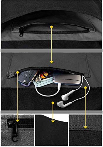 Zenifit Yoga Mat Bag – Versatile Yoga Bag with Mat Straps & Storage Pockets, Holds Yoga & Pilates Mats, Lightweight & Durable