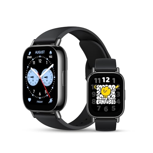 Xiaomi Redmi 5 Lite Smart Watch, Step Counter Watch for Women Men with 1.96" LCD Large Display, 140 Sports Modes, 5ATM Wat...