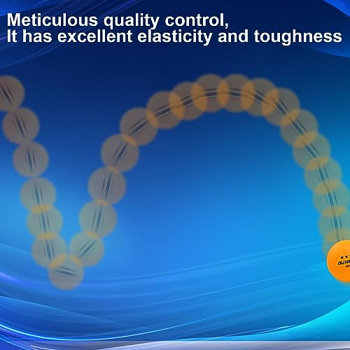 Guirnd 20 Pack Ping Pong Balls, 3 Star Table Tennis Balls, 40+ Pong Ball Competition and Recreational Play, Abs Ping Pong ...