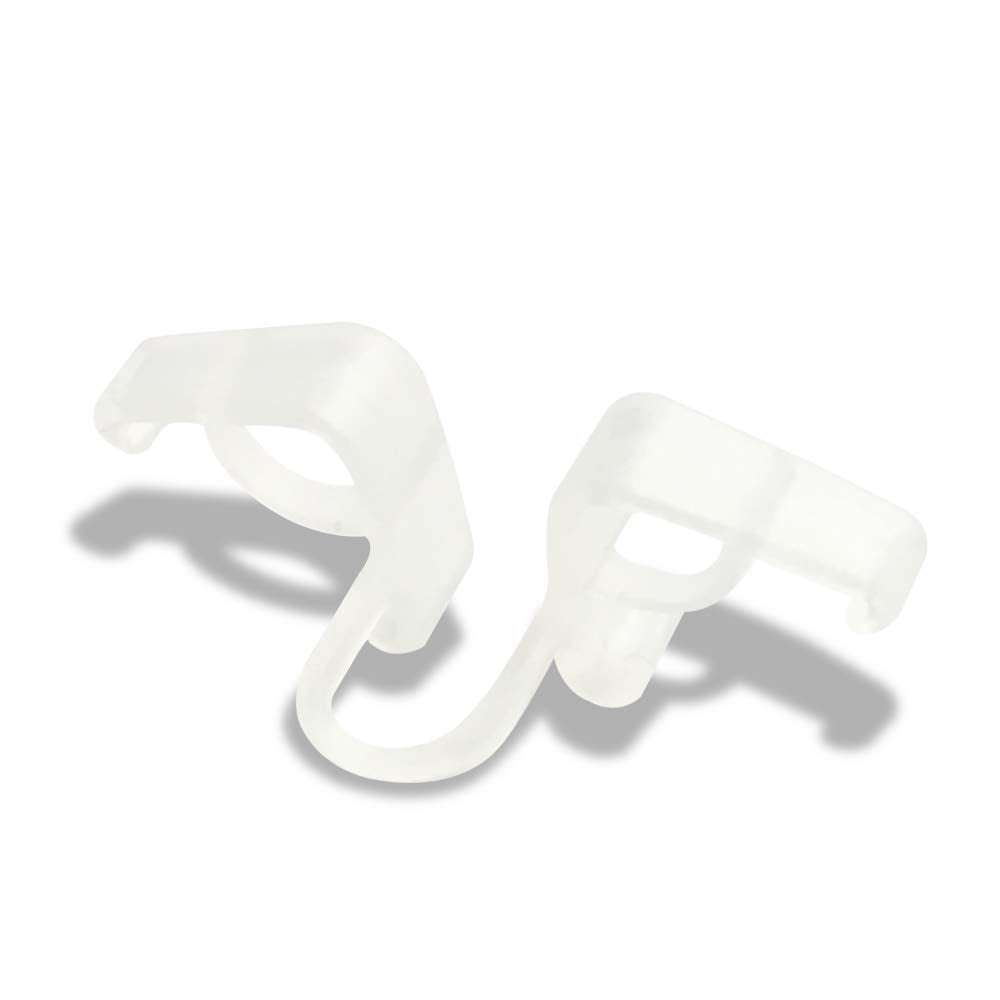 WoodyKnows Ultra-Thin Nasal Dilator, Improves Sleep and Sports Airflow, alleviates Nasal Congestion and Nose-Related snoring, deviated Septum aid (Trial S/M/L)