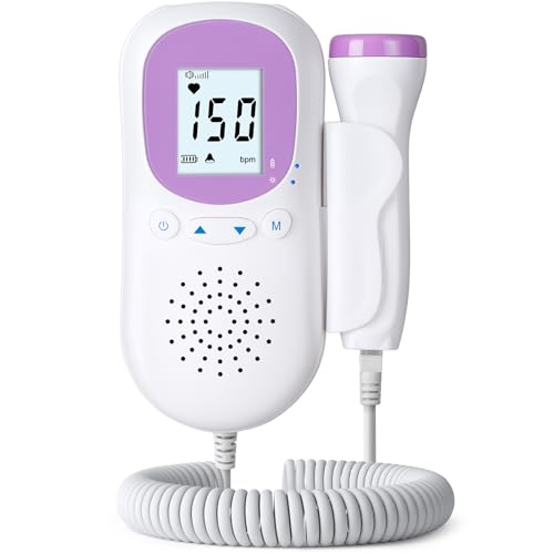 Pocket DOP 3, Compact Pocket Doppler, Display The Measured Fetal Heart Rate J300-A4
