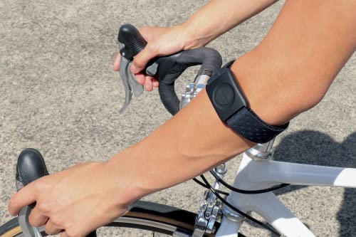 CATEYE OHR-31 Optical Heart Rate Sensor – Bluetooth/ANT+, USB Rechargeable Armband HR Monitor for Road, MTB & Gravel Cycli...