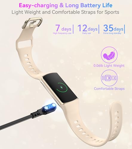 Smart Watch Fitness Tracker with 24/7 Heart Rate, Blood Oxygen Blood Pressure Monitor Sleep Tracker 120 Sports Modes Activ...
