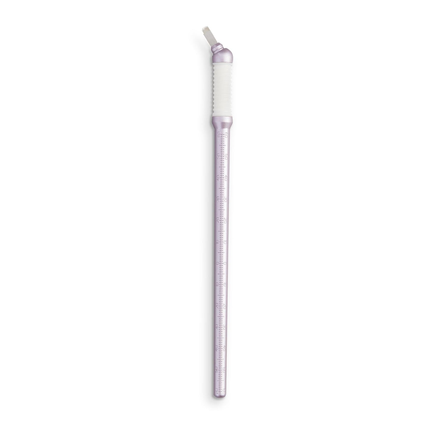 Tina Davies Professional U Needle Microblade - Disposable Microblade with Built-in Ruler - Sterile, 10 Pack