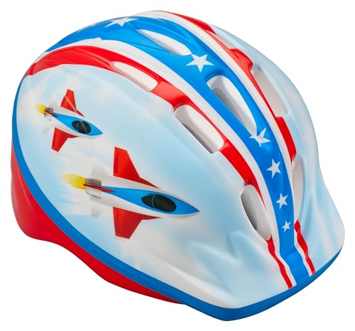 Schwinn Classic Bike Helmet for Kids, Purple Polkadots, Helmet for Kids Ages 1-3, Ultra Lightweight, Adjustable Dial, Full...