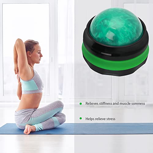 Coolrunner Massage Ball, Manual Roller Massager, Handheld Self Massage Therapy and Relax Full Body Tools for Sore Muscles,...