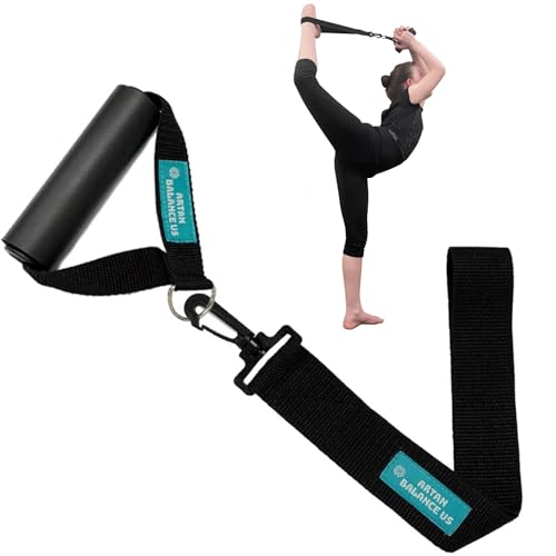 Artan Balance Stretching Straps for Flexibility, Balance, and Leg Stretching – Multiple Styles for Yoga, Ballet, Dance, Gy...