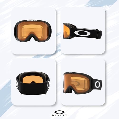 OAKLEY O-Frame 2.0 PRO M/L/S Ski Goggles For Men For Women OO7124, OO7125, OO7126 +BUNDLE with ACCESSORY EYEWEAR KIT