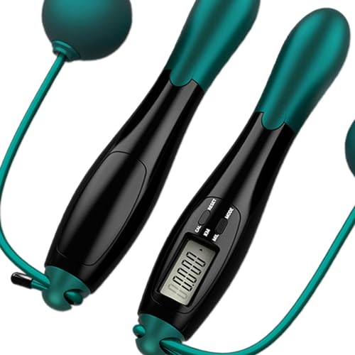 Yiju Jump Rope for Fitness and, Adjustable Skipping Rope for Home and Gym