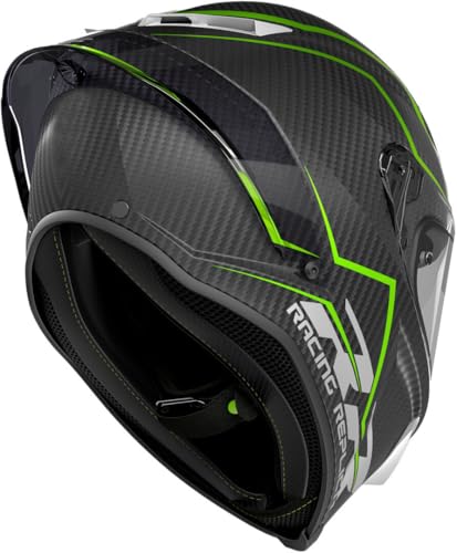 AGV Pista GP RR Performante Motorcycle Helmet Carbon/Lime XL