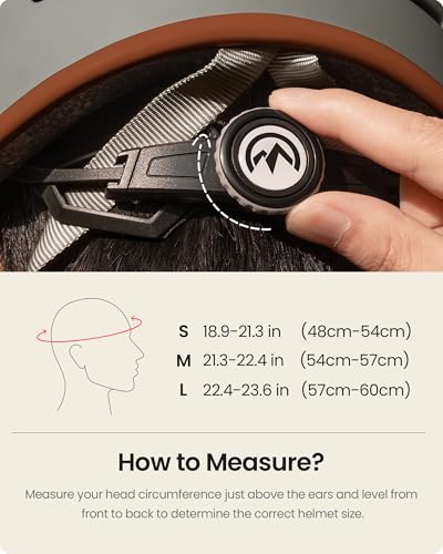 OutdoorMaster Bike Helmet for Adults,Adjustable Cycling Helmet with Light for Men & Women - Safety Certified for Bicycle S...