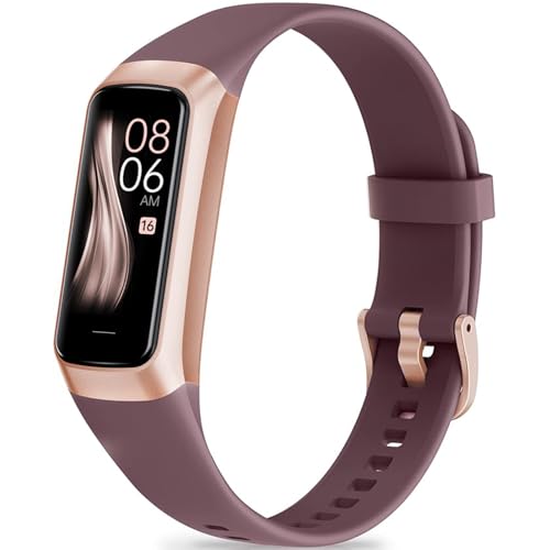 YANFITT Fitness Tracker Smart Watch for Men Women, Heart Rate Blood Oxygen Sleep Monitor, 20+ Sports Modes, Step Activity ...