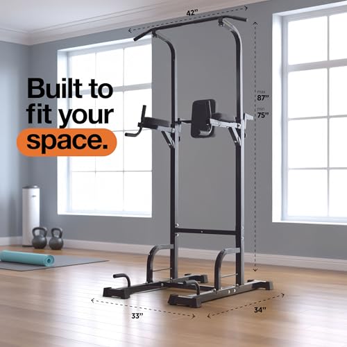 Pull Up Bar Free Standing - Power Tower, Multi-Functional Pullup Dip Station, Calisthenics Equipment Station For Home Gym...