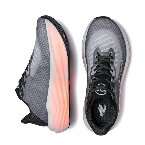DIPAIYING Road Runing Shoes for Women & Men Breathable Walking Sneakers Sport Fashion Sneakers Cushion Athletic Gym Workou...