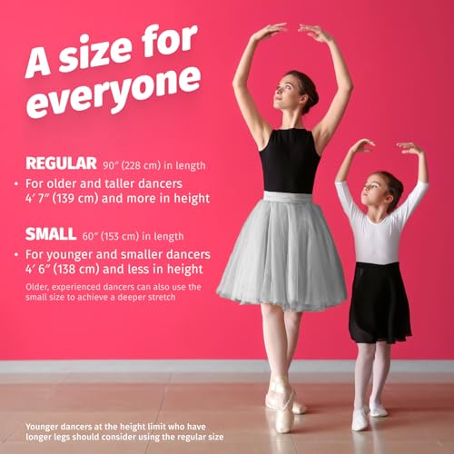 The PlumBand Stretch Band for Dance and Ballet – Premium Gift-Ready Package - Sizes for Kids & Adults – Improve Your Split...