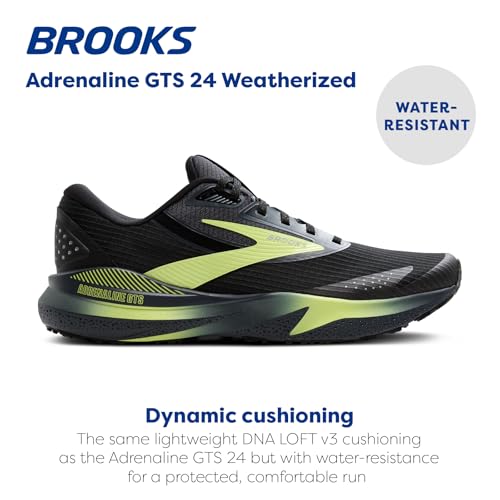 Brooks Men’s Adrenaline GTS 24 Supportive Running Shoe