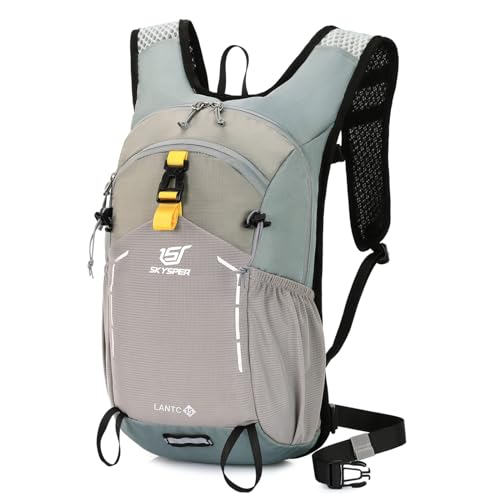 SKYSPER Small Hiking Backpack - 15L Travel Daypack Lightweight Bag Water Resistant Hiking Backpacks for Women Men