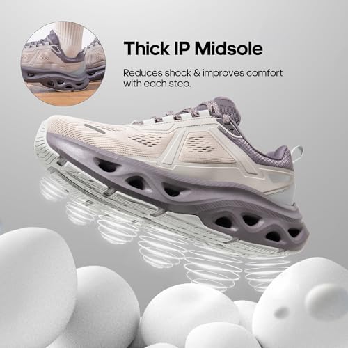 NORTIV 8 Women's Comfortable Walking Shoes Running Tennis MovePropel Athletic Gym Workout Jogging Fashion Sneakers