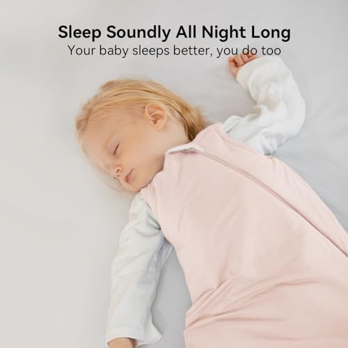 Rayon Made from Bamboo Sleep Sack 24-36 Months 2.5 Tog Winter Warm Ultra Soft Baby Wearable Blanket 3t Toddler Sleep Sack ...