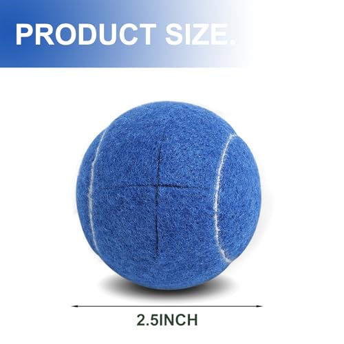 ANCKNE Walker Tennis Balls Precut Tennis Balls for Walkers 4PCS Walkers Legs Universal Precut Glide Balls, Heavy Duty Long...