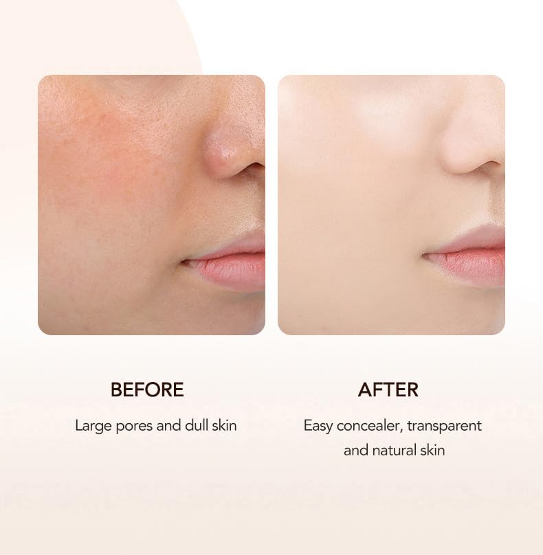 Mushroom Head Air Cushion BB Cream Foundation Cream for Face Makeup Concealer Cushion for Face Comestics Make Up Cushion Compact Ivory