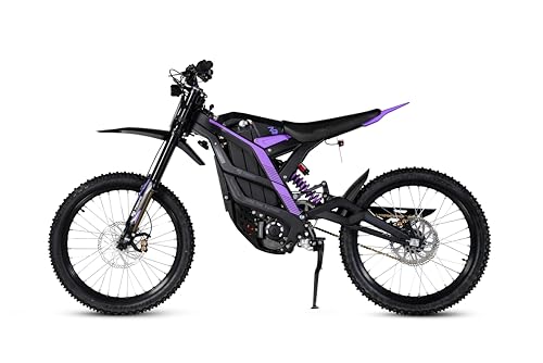 Pruk Falcon Pro Electric Dirt Bike for Adults, 72V 35Ah Battery, 10000W Motor(Peak), Top Speed 56MPH, 75 Mile Range, 19” T...