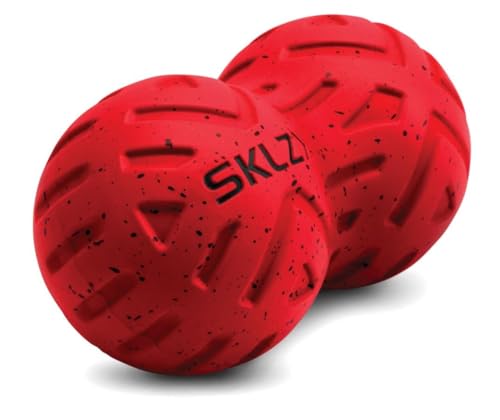 SKLZ Massage Balls - Physical Therapy Ball for Myofascial Release, Trigger Points, Deep Tissue Massages, Pain Relief, Warm...