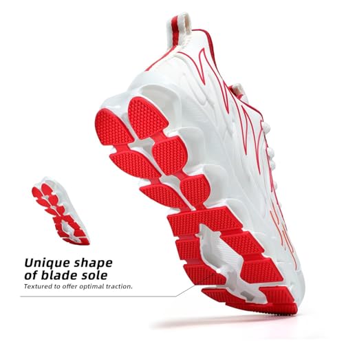 Mens Running Shoes Mesh Breathable Trail Runners Fashion Sport Blade Walking Tennis Sneakers