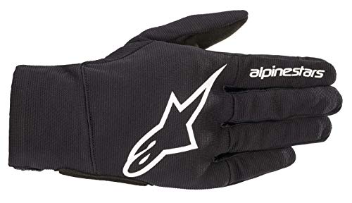 Alpinestars Men's Reef Motorcycle Riding Glove, Black, 3X-Large