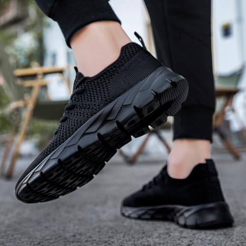 YITUHIO Mens Running Shoes Fashion Sneakers Tennis Walking Shoes Lightweight Athletic Gym Workout Shoes