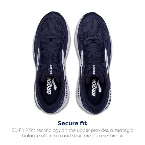 Brooks Men’s Beast GTS 24 Supportive Running & Walking Shoe