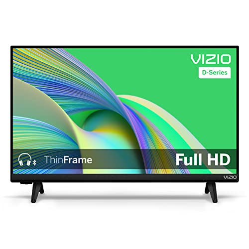 VIZIO 24-inch D-Series FHD LED Smart TV w/Bluetooth Headphone Capable, AMD FreeSync & Alexa Compatibility, D24fM-K01, 2023...