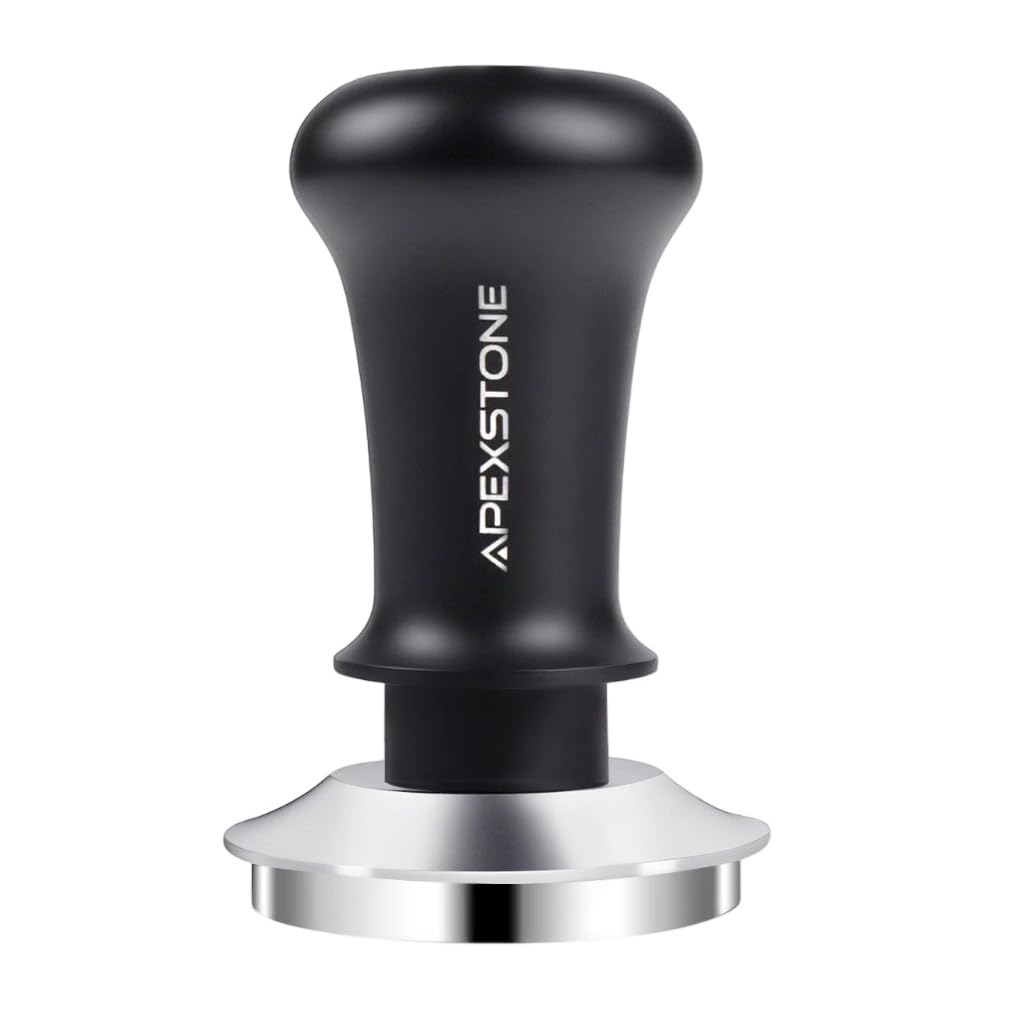 Apexstone Coffee Tamper Spring Loaded 51mm, Calibrated Espresso Tamper 51mm, Espresso Tamper Spring Loaded