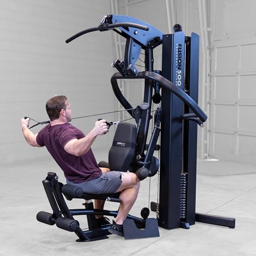 Body-Solid Multi-Station Home Gym Machine, Arm & Leg Strength Training Functional Exercise Workout Station for Weight Lift...